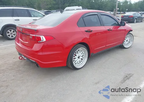 2011 Acura Tsx 2.4 из США, поврежденный, VIN JH4CU2F60BC006907